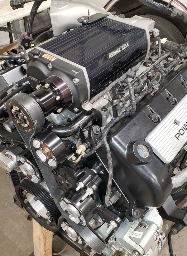 Performance engine assembly