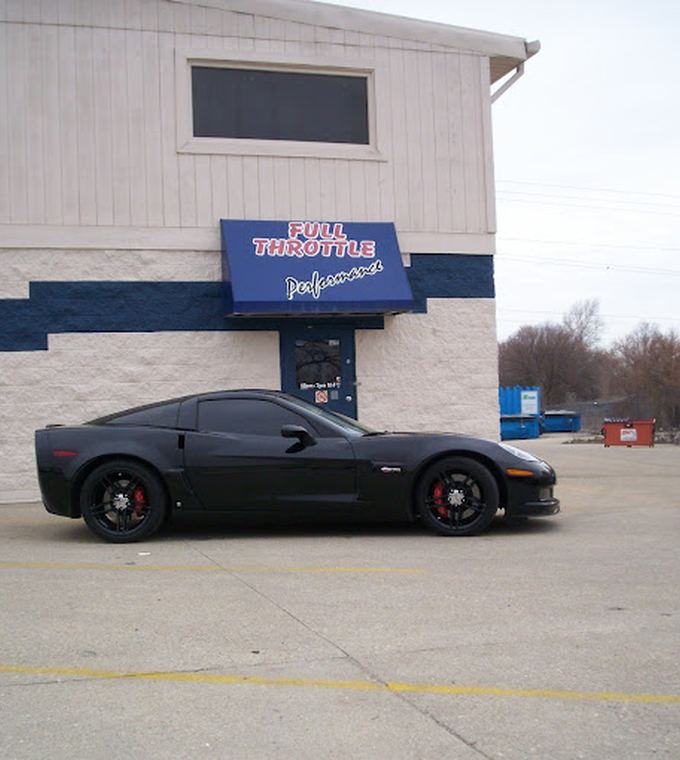 Full Throttle Performance shop exterior