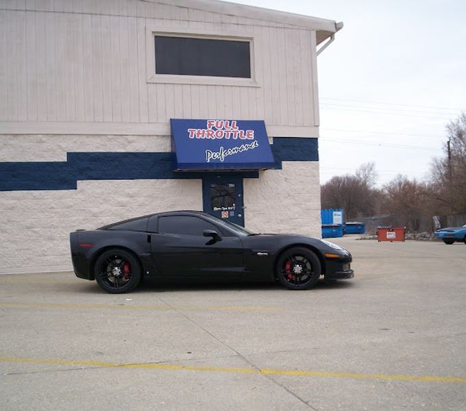 Full Throttle Performance shop exterior