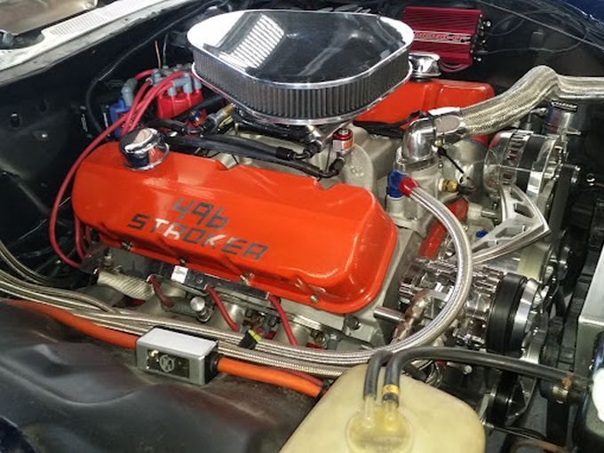 Performance engine at Full Throttle Performance