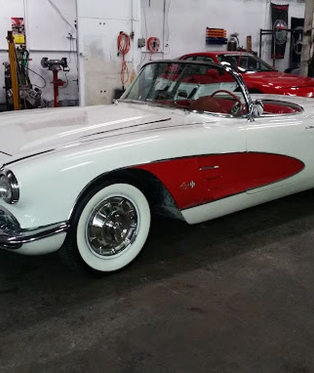 Classic Chevrolet Corvette