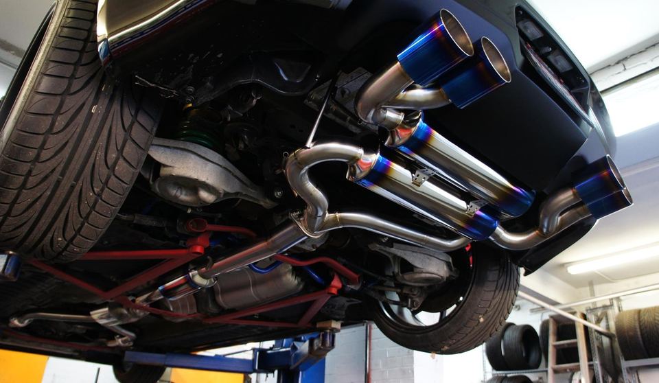 Custom performance exhaust system