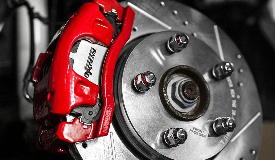 High-performance brake assembly