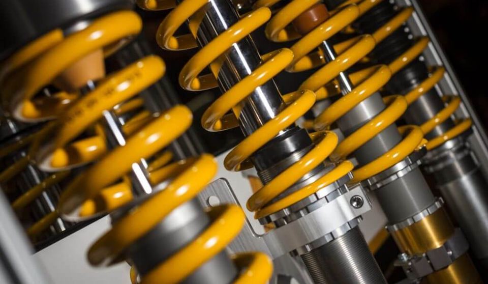 Performance suspension coilovers